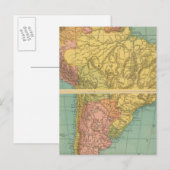 Zuid-Amerika 20 Briefkaart (Voorkant / Achterkant)