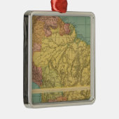Zuid-Amerika 20 Metalen Ornament (Rechts)