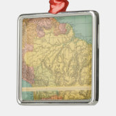 Zuid-Amerika 20 Metalen Ornament (Links)