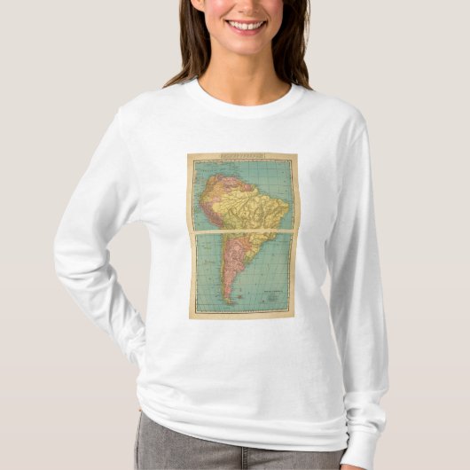 Zuid-Amerika 20 T-shirt (Voorkant)