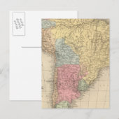 Zuid-Amerika 21 Briefkaart (Voorkant / Achterkant)