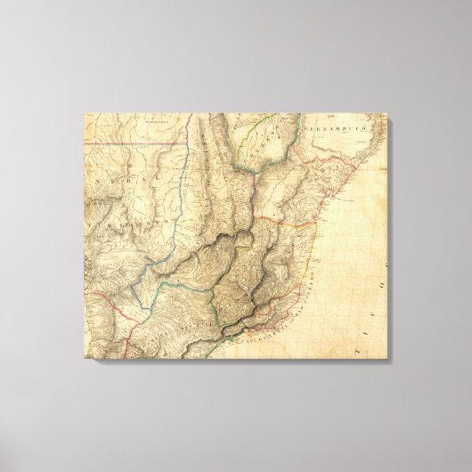 Zuid-Amerika 22 Canvas Afdruk (Voorkant)
