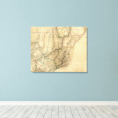 Zuid-Amerika 22 Canvas Afdruk (Insitu (Houten vloer))