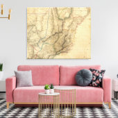 Zuid-Amerika 22 Canvas Afdruk (Insitu (Woonkamer))