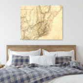 Zuid-Amerika 22 Canvas Afdruk (Insitu (Slaapkamer))