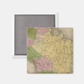 Zuid-Amerika 22 Magneet (Voorkant / Achterkant)