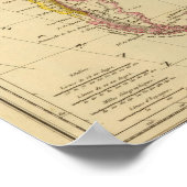 Zuid-Amerika 22 Poster (Hoek)