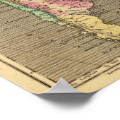 Zuid-Amerika 23 Poster (Hoek)