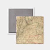 Zuid-Amerika 24 Magneet (Voorkant / Achterkant)