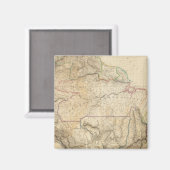 Zuid-Amerika 25 Magneet (Voorkant / Achterkant)