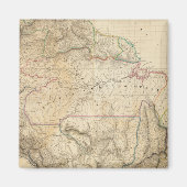 Zuid-Amerika 25 Magneet (Voorkant)