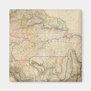 Zuid-Amerika 25 Magneet