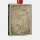 Zuid-Amerika 25 Metalen Ornament (Rechts)