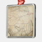 Zuid-Amerika 25 Metalen Ornament (Links)