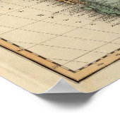 Zuid-Amerika 25 Poster (Hoek)