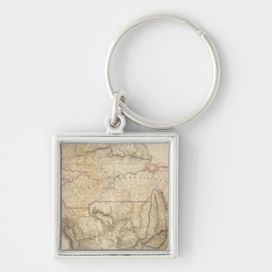 Zuid-Amerika 25 Sleutelhanger (Voorkant)