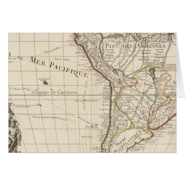 Zuid-Amerika 27 (Voorkant Horizontaal)