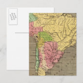 Zuid-Amerika 27 Briefkaart (Voorkant / Achterkant)