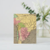 Zuid-Amerika 27 Briefkaart (Staand voorkant)