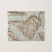 Zuid-Amerika 2 Legpuzzel (Horizontaal)