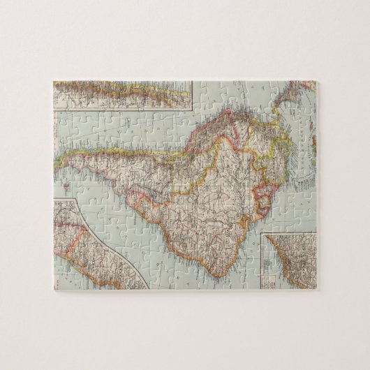 Zuid-Amerika 2 Legpuzzel (Horizontaal)