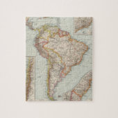 Zuid-Amerika 2 Legpuzzel (Verticaal)