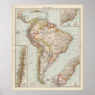 Zuid-Amerika 2 Poster