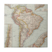 Zuid-Amerika 2 Tegeltje (Voorkant)