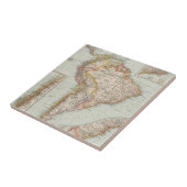 Zuid-Amerika 2 Tegeltje (Zijkant)