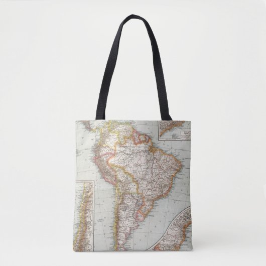 Zuid-Amerika 2 Tote Bag (Voorkant)