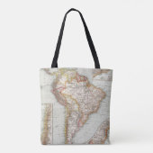 Zuid-Amerika 2 Tote Bag (Achterkant)
