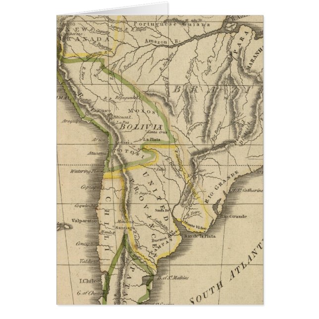 Zuid-Amerika 3 (Voorkant)