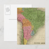 Zuid-Amerika 30 Briefkaart (Voorkant / Achterkant)