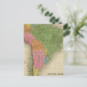 Zuid-Amerika 30 Briefkaart (Staand voorkant)