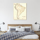 Zuid-Amerika 30 Canvas Afdruk (Insitu (Slaapkamer))