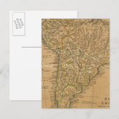 Zuid-Amerika 31 Briefkaart (Voorkant / Achterkant)