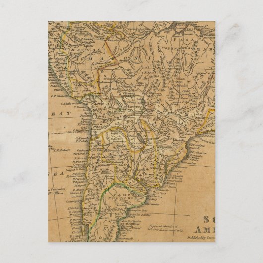 Zuid-Amerika 31 Briefkaart (Voorkant)