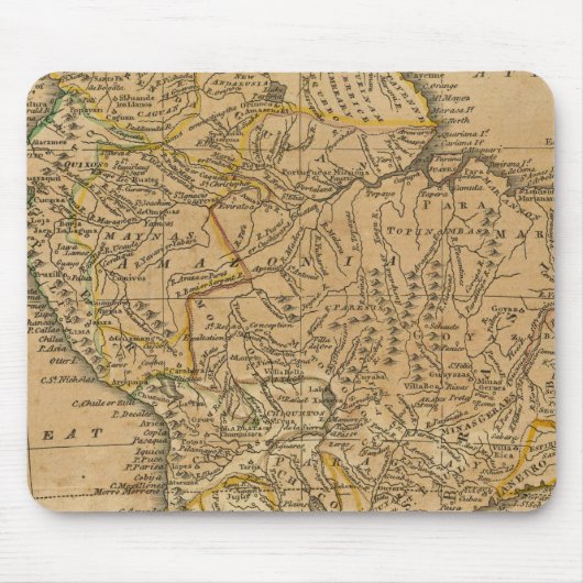 Zuid-Amerika 31 Muismat (Voorkant)