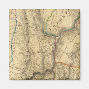 Zuid-Amerika 32 Magneet