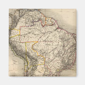 Zuid-Amerika 32 Magneet (Voorkant)