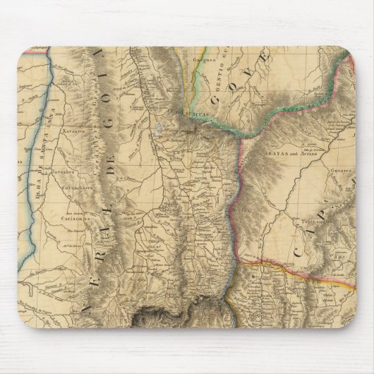 Zuid-Amerika 32 Muismat (Voorkant)