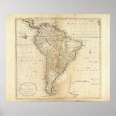 Zuid-Amerika 32 Poster (Voorkant)