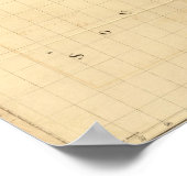 Zuid-Amerika 32 Poster (Hoek)