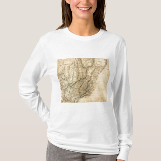 Zuid-Amerika 32 T-shirt (Voorkant)
