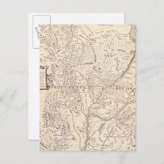 Zuid-Amerika 33 Briefkaart (Voorkant / Achterkant)