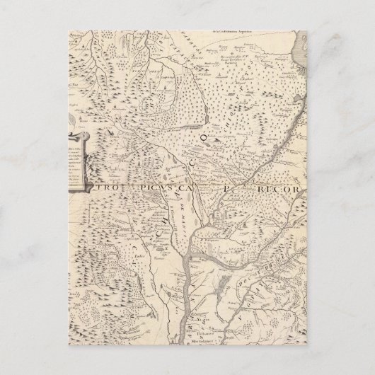 Zuid-Amerika 33 Briefkaart (Voorkant)