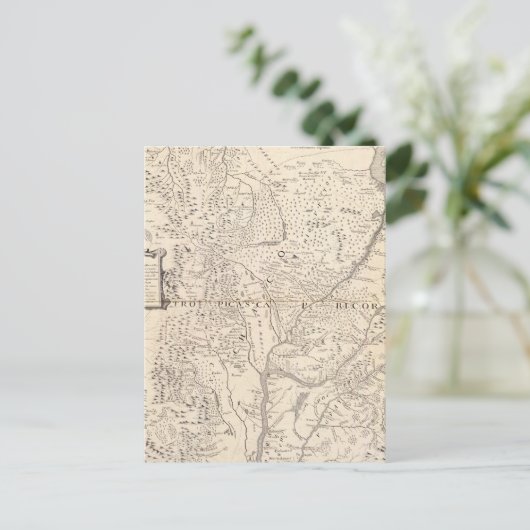 Zuid-Amerika 33 Briefkaart (Staand voorkant)