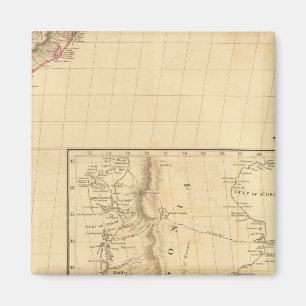 Zuid-Amerika 33 Magneet