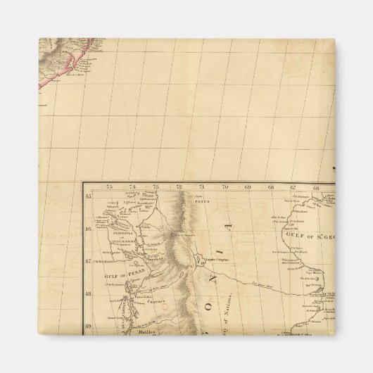 Zuid-Amerika 33 Magneet (Voorkant)