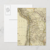 Zuid-Amerika 34 Briefkaart (Voorkant / Achterkant)